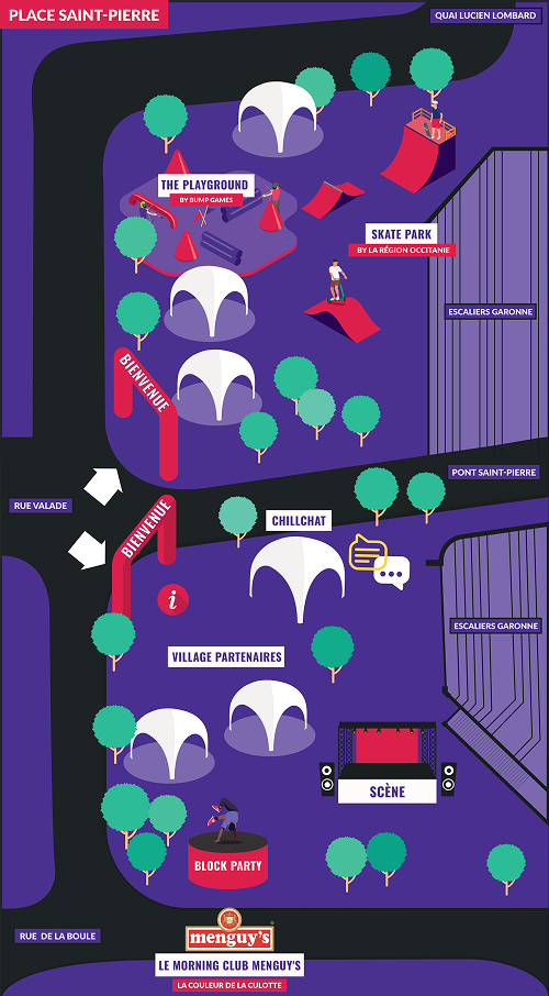 Carte de Tubecon